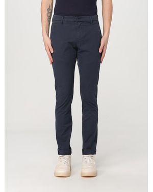 Dondup Cotton Chino Trousers - Blue