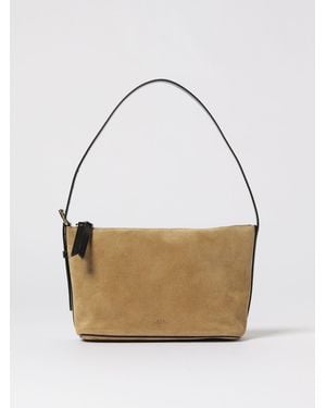 A.P.C. Bolso De Hombro Mujer - Neutro