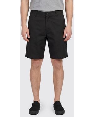 Carhartt Cotton Blend Chino Shorts - Black