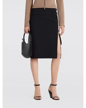 Courreges CourrÈ Ges Skirt - Black