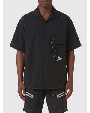 and wander Polyester Shirt - Black