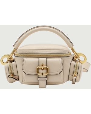 Chloé Polished Leather Handbag - Natural
