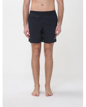 Jil Sander Stretch Polyester Swimsuit - Blue