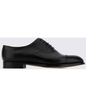 Edward Green Brogue Shoes - White