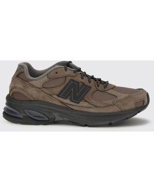 New Balance Trainers - Brown