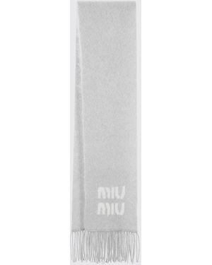 Miu Miu Schal Damen - Weiß