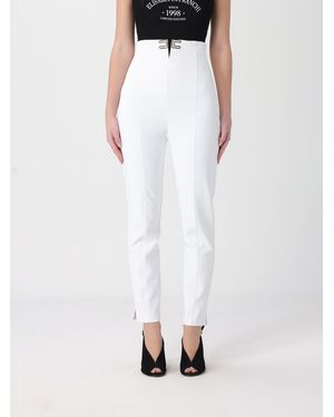 Elisabetta Franchi Trousers - White