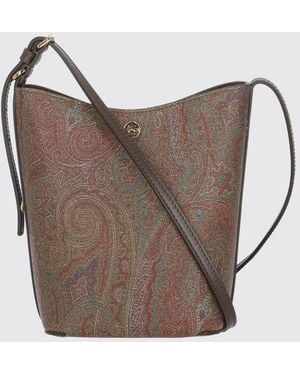 Etro Shoulder Bag - Brown