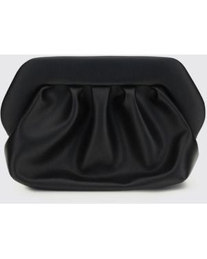 THEMOIRÈ ThemoirÈ Bios Vegan Leather Clutch - Black