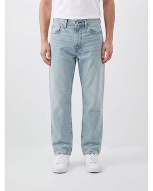 Levi's Vaqueros 568 De Corte Recto En De Algodón - Azul