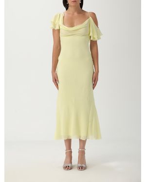 Self-Portrait Dress - Yellow