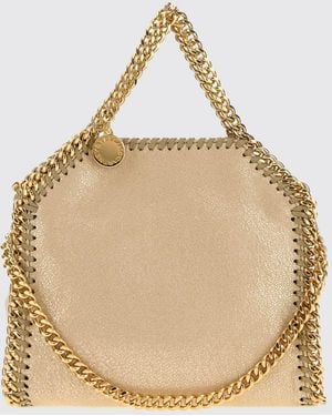 Stella McCartney Falabella Mini Top Handle Bag - Natural