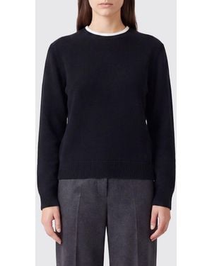 Loulou de Saison Pullover Damen - Blau