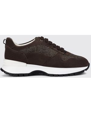 Doucal's Baskets Femme - Blanc