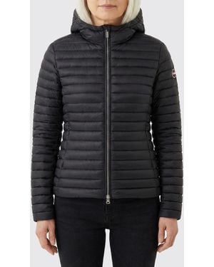 Colmar Padded Nylon Down Jacket - Black