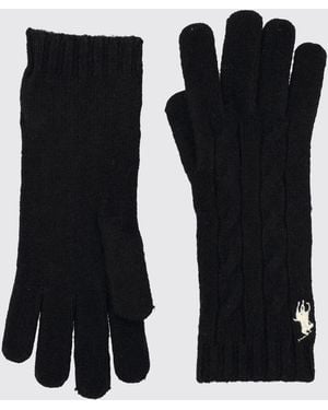Polo Ralph Lauren Guanti - Nero