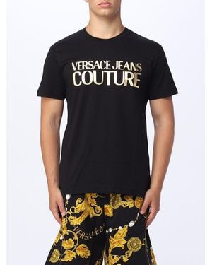 Versace Jeans Couture T-Shirt Herren - Schwarz