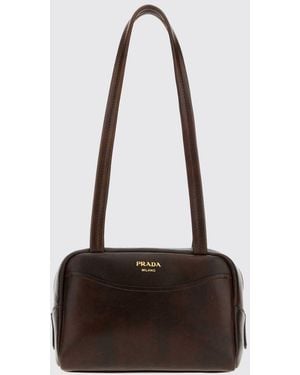 Prada Bolso Tote Mujer - Blanco