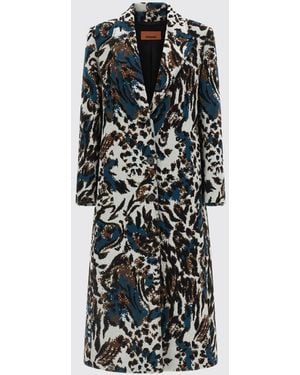 Missoni Trench Coat - White