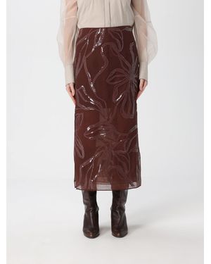 Brunello Cucinelli Skirt - Brown