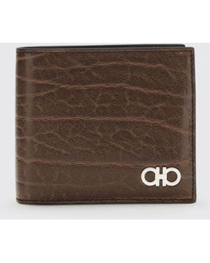 Ferragamo Wallet - Brown