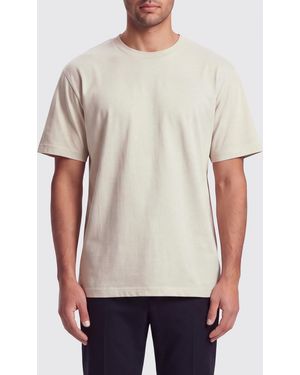GR10K Basic Cotton T-Shirt - White
