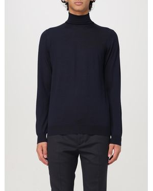 Drumohr Maglia A Dolcevita Basic - Blu