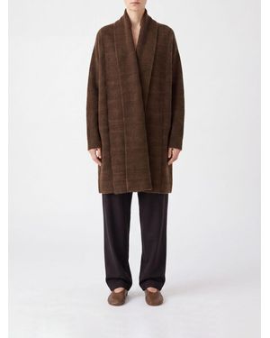 The Row Cardigan En Cachemire Et Soie - Marron
