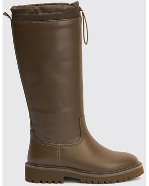 Twinset Boots - Brown