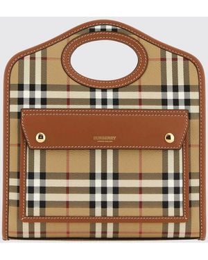 Burberry Handbag - Brown