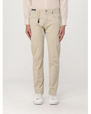 Paul & Shark Paul &Amp Shark Trousers - Natural