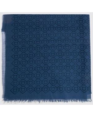 Ferragamo Scarf - Blue
