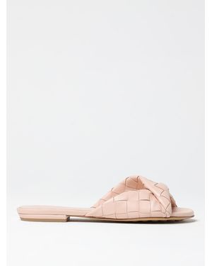 Bottega Veneta Mules Flat Blink - Rosa