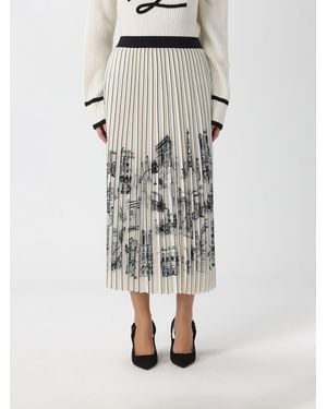 KARL LAGERFELD Skirt - White