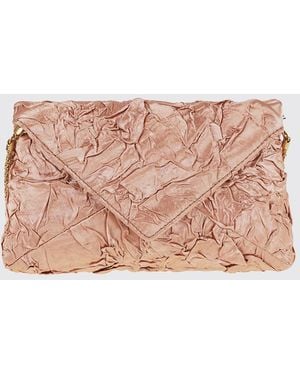 Dries Van Noten Shoulder Bag - Pink