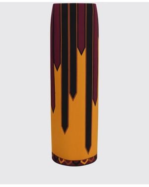 PUCCI Rock Damen - Orange