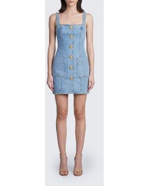 Balmain Dress - Blue