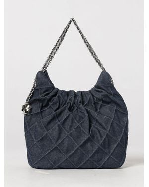 Tory Burch Schultertasche Damen - Blau