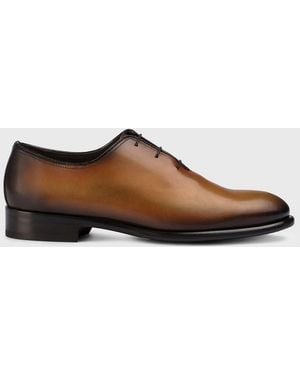 Doucal's Brogue Shoes - Brown