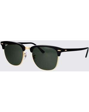 Ray-Ban Occhiali Da Sole Clubmaster - Nero
