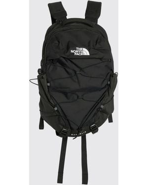 The North Face Mochila Borealis De Nailon Con Logo - Negro