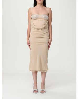 The Attico Vestido Mujer - Neutro