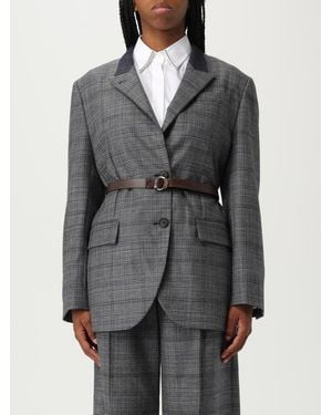 Brunello Cucinelli Blazer - Gray
