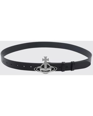 Vivienne Westwood Belt - White
