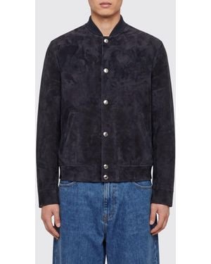Yves Salomon Bomber - Blu