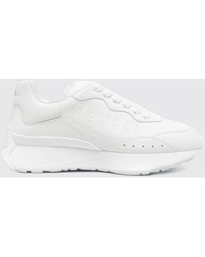 McQueen Sneakers - White