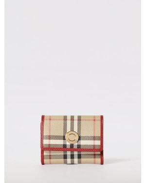 Burberry Wallet - Natural