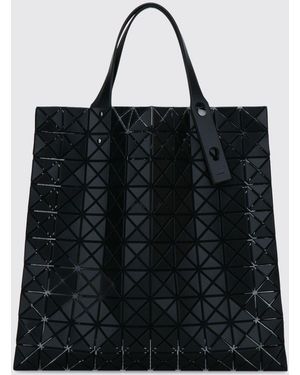 Issey Miyake Borsa Tote Grande Prism - Nero