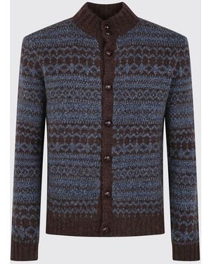 Ballantyne Sweater - Blue