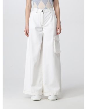 Ballantyne Jeans Femme - Blanc